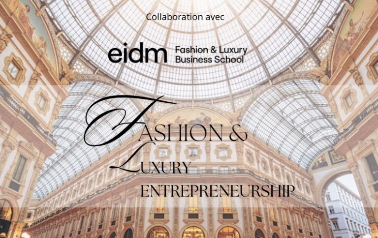 Fashion & Luxury Entrepreneurship