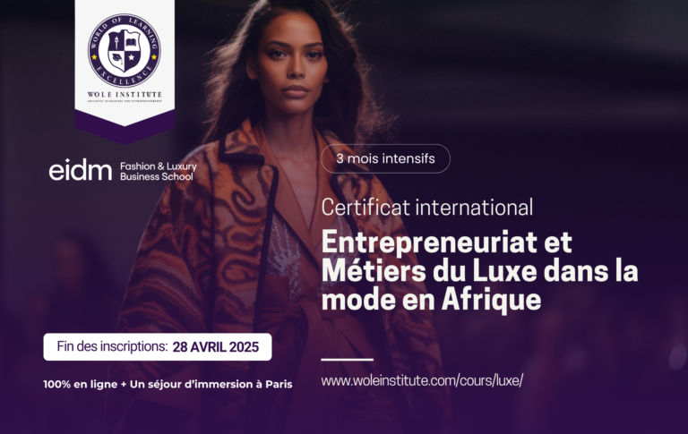 Fashion & Luxury Entrepreneurship in Africa