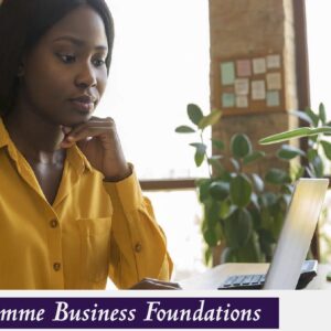 Programme Business Foundations