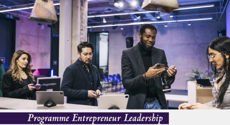 Programme Entrepreneur Leadership