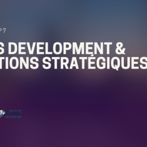 Certificat Executive Business Development & Négociations Stratégiques