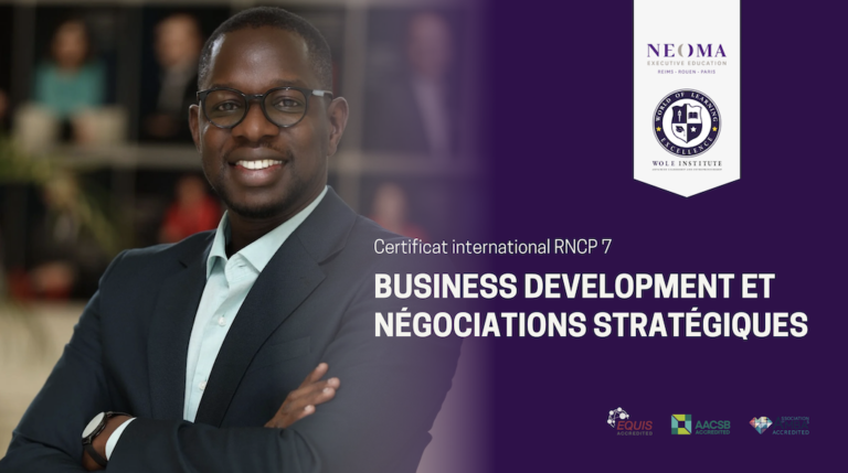 Business Development & Négociations Stratégiques